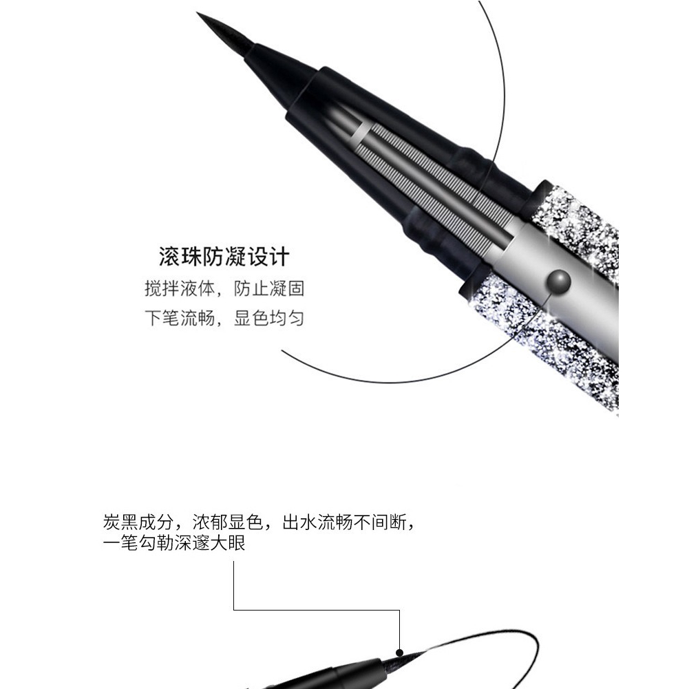 Bút kẻ mắt đầu cọ chống thấm nước | BigBuy360 - bigbuy360.vn