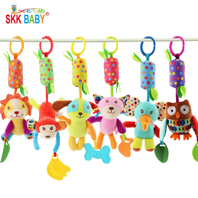 Đồ Chơi Treo Xe Đẩy Em Bé