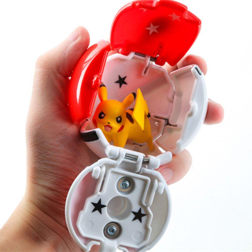 AARON1 Mô Hình Đồ Chơi Quả Cầu Pokemon Độc Đáo