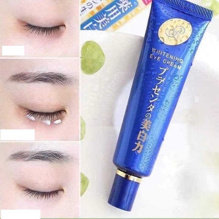 Kem dưỡng mắt Meishoku Whitening Eye Cream 30g của Nhật Bản - mỹ phẩm MINH HÀ cosmetics