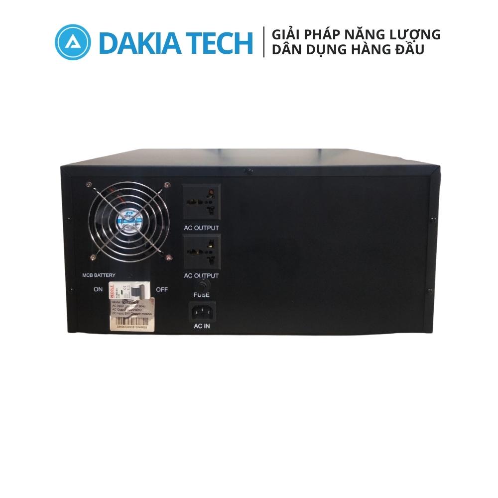 Bộ Lưu Điện UPS SongSin Lithium 2000VA cho Nhà Yến, Văn Phòng, Camera, Gia đình