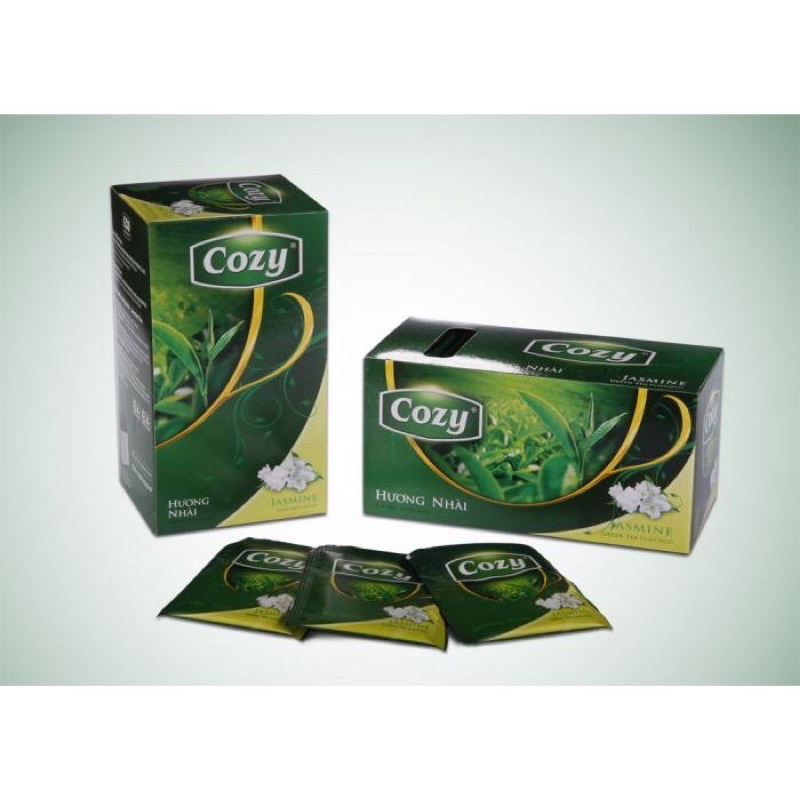 TRÀ COZY TÚI LỌC HƯƠNG DÂU - ĐÀO - BẠC HÀ - TÁO - SEN - NHÀI - HỒNG TRÀ - HOA CÚC - VẢI - XOÀI - QUẾ