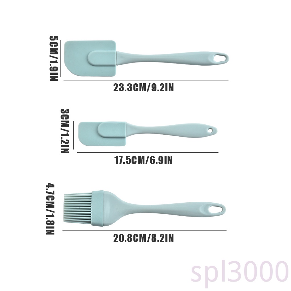 3 Dụng cụ trộn kem/ bơ bằng silicone tiện dụng cho nhà bếp DIY