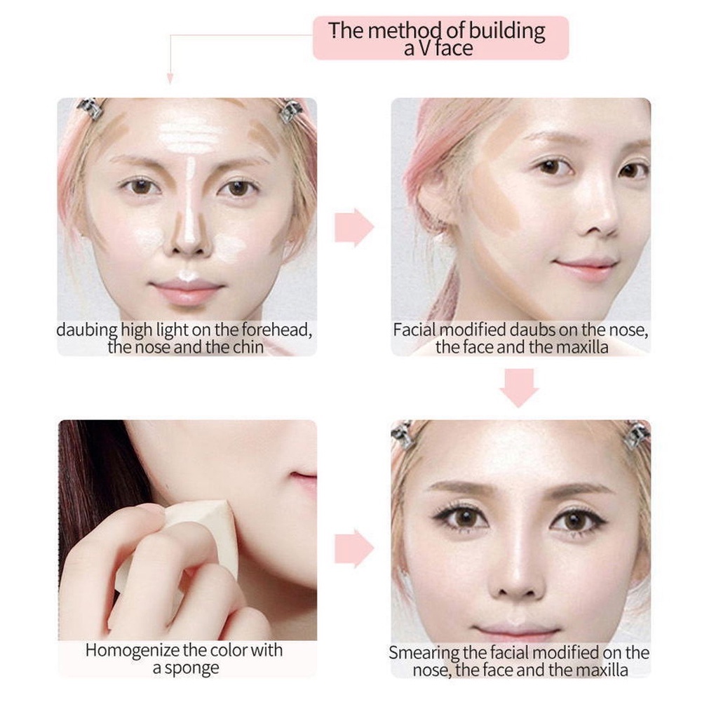 [Hàng mới về] Thanh che khuyết điểm/ bắt sáng hai đầu tiện dụng