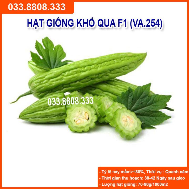 HẠT GIỐNG QUẢ KHỔ QUA ( MƯỚP ĐẮNG )  GIỐNG TỐT, NẢY MẦM NHANH