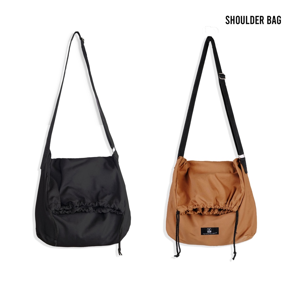 Túi đeo chéo kết hợp dây rút - Shoulder Bag MBL