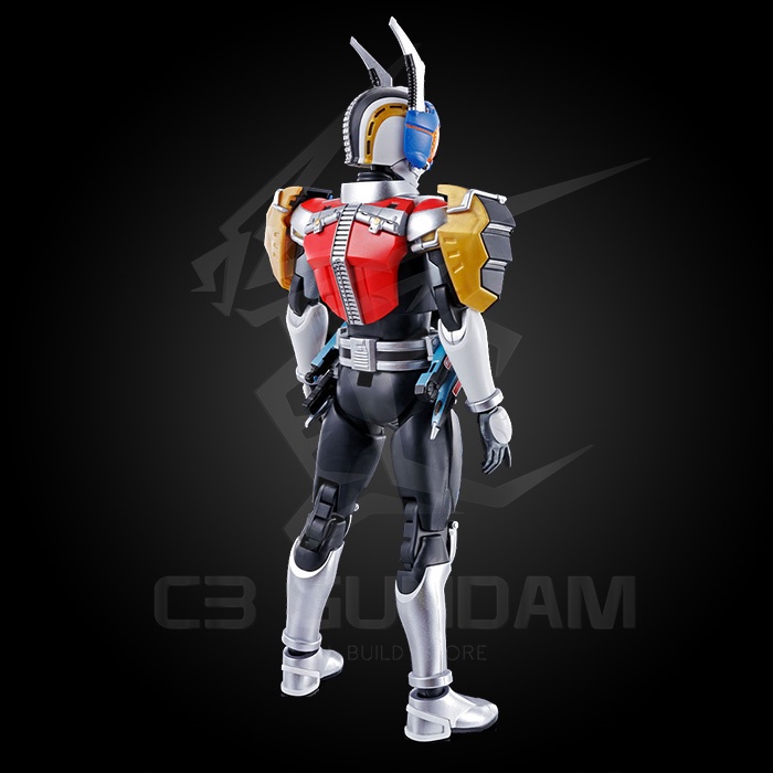 [BANDAI] MÔ HÌNH LẮP RÁP GUNDAM FIGURE RISE STANDARD MASKED RIDER DEN-O ROD FORM &amp; PLAT FORM [P-BANDAI] GUNPLA NHẬT BẢN