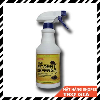 [SP HỮU ÍCH] Bình Xịt Đuổi Chuột chính hãng Rodent Defense, Chai Xịt Chống Chuột nhập khẩu!