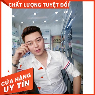 Hot Áo sơ mi nam, áo sơ mi nam chạy sọc tay giá tốt tại AH