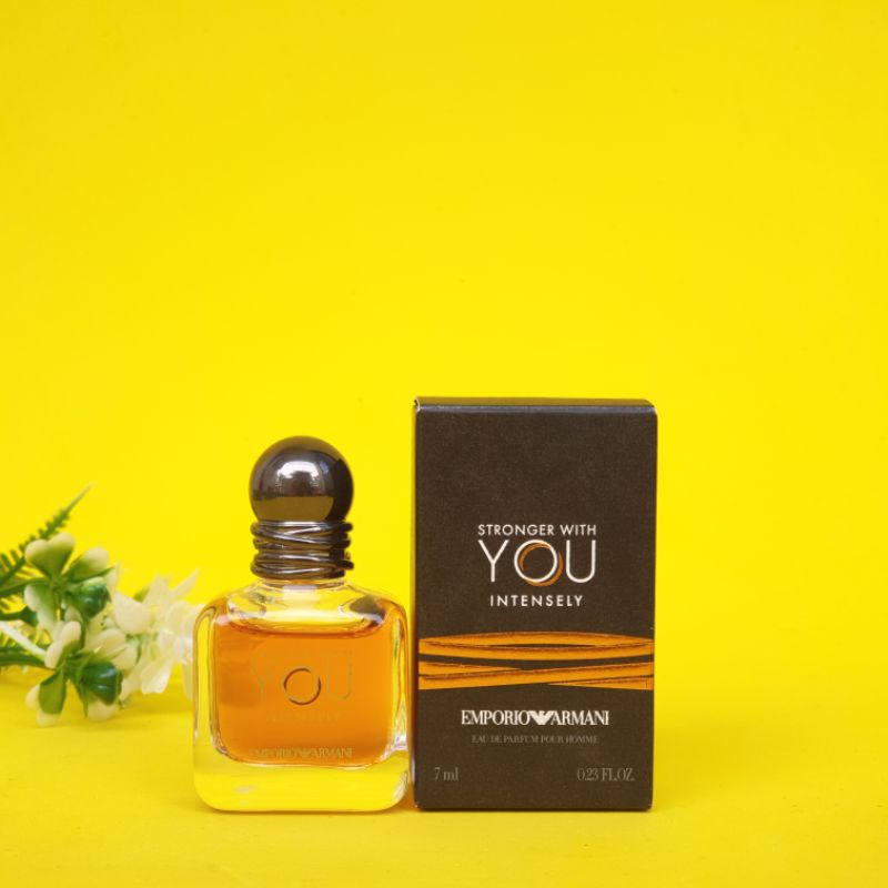 Nước Hoa Mini Nam Giorgio Emporio Armani Stronger With You Intensely EDP 7ml