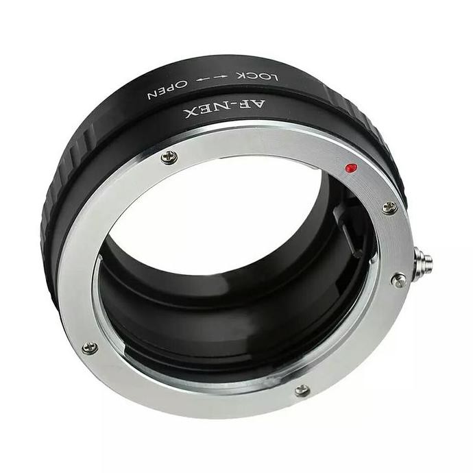 Ngàm Chuyển Đổi Ống Kính Máy Ảnh Sony Alpha Minolta Af Sang Nex E-Mount A6000 A6300 A7 Etc. Code 237