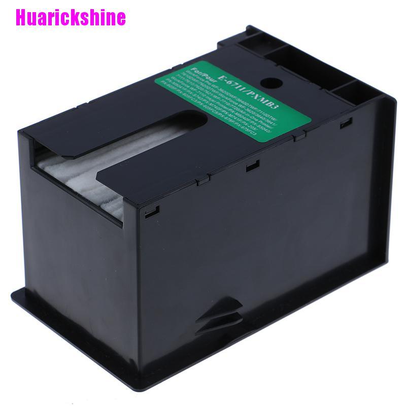 1 Hộp Mực T6711 L1455 Cho Epson Wf 7610 7620 7720 7110 7210