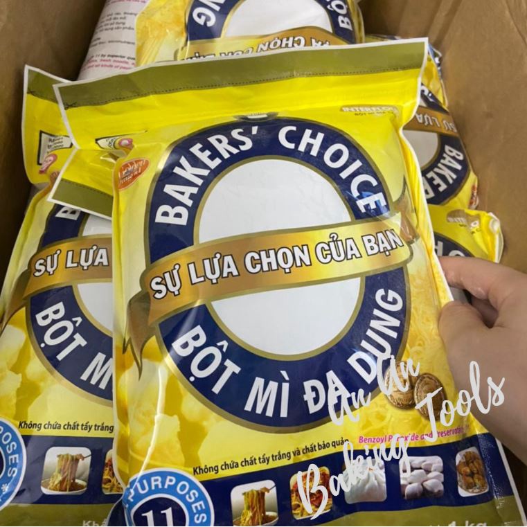 Bột mì làm bánh baker's choice số 8/11/13