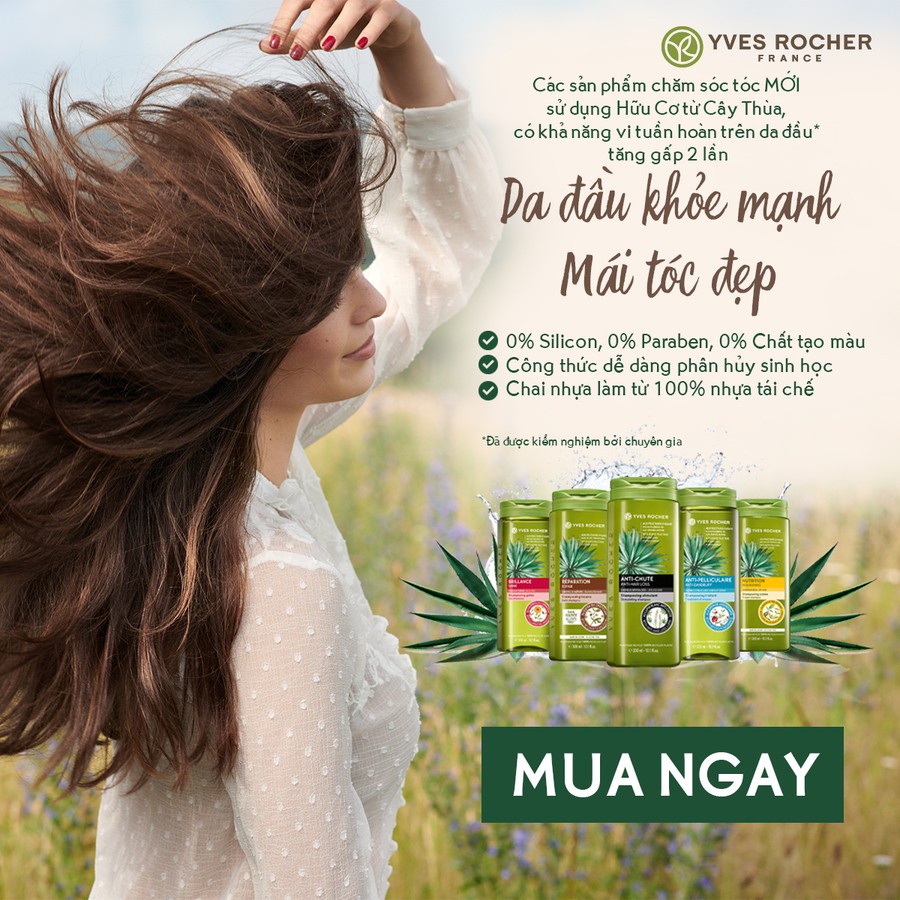 _Cặp gội xả DETOX Yves Rocher 300ML