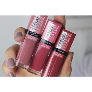 Son bourjois velvet 10 Hồng pastel nude