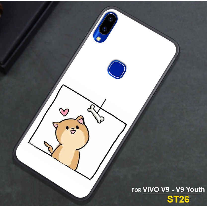 [ Hàng mới về - Ốp lưng Vivo]  Ốp lưng Vivo V9 và Vivo V9 Youth / Vivo Y85 In nhiều mẫu hình - RẺ BỀN ĐẸP