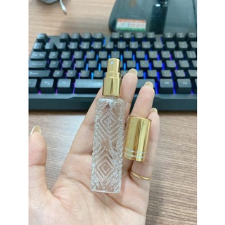 Chai chiết nước hoa hoa văn 12ml