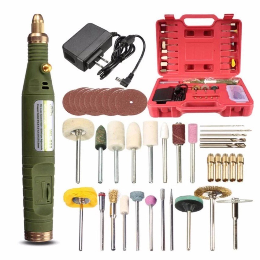 BỘ MÁY KHOAN MÀI MINI WL-800