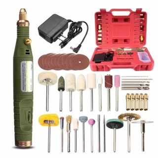 BỘ MÁY KHOAN MÀI MINI WL-800