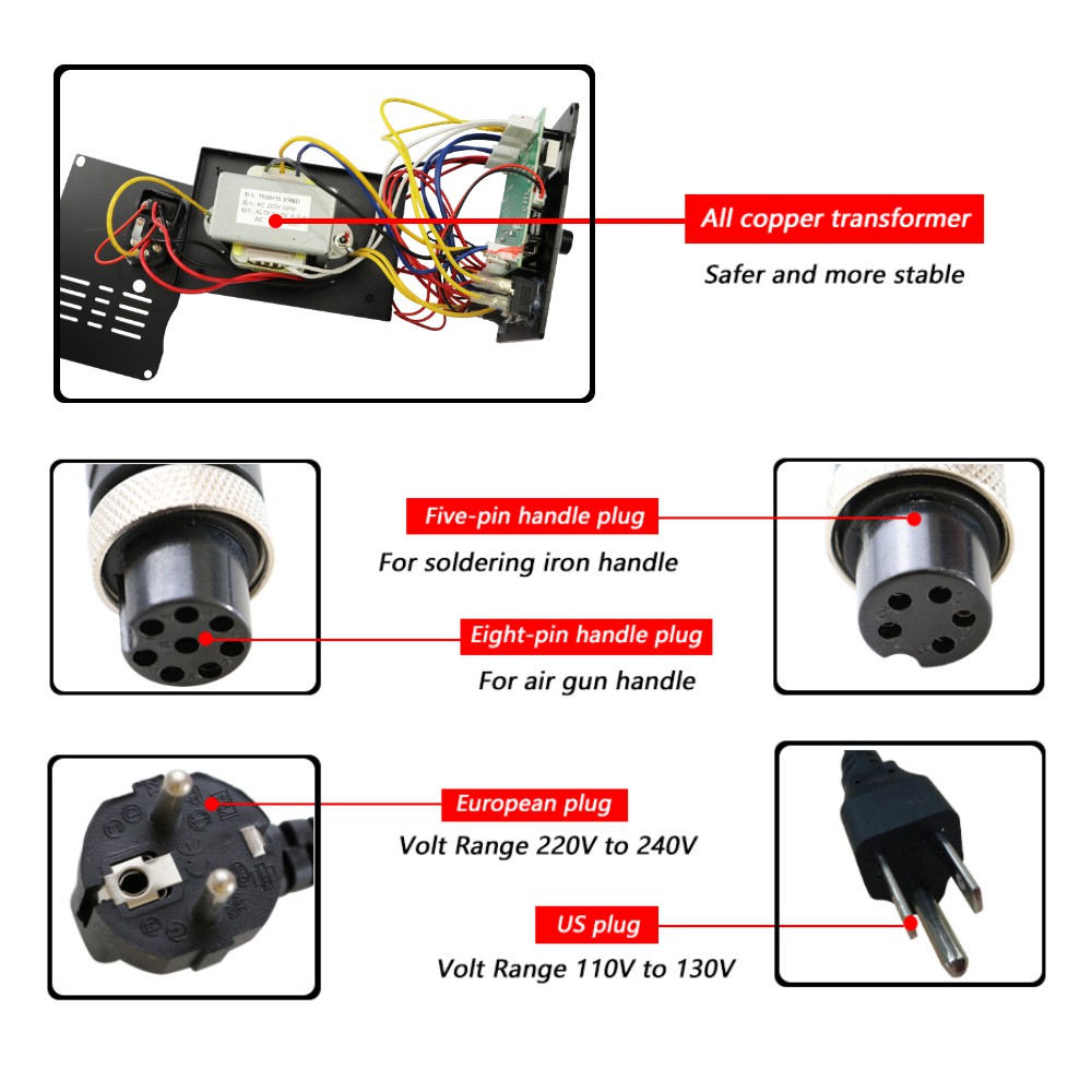 Mỏ Hàn Sắt 220V 60w Có Thể Điều Chỉnh Nhiệt Độ