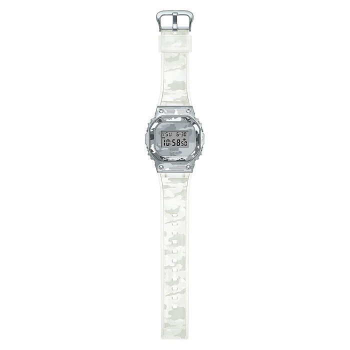 Đồng Hồ Casio Nam Dây Nhựa GSHOCK GM-5600SCM-1DR Chính Hãng