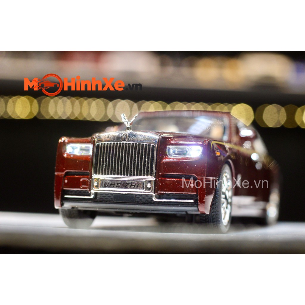 MÔ HÌNH XE ROLLS-ROYCE PHANTOM VIII 1:24 CHEZHI