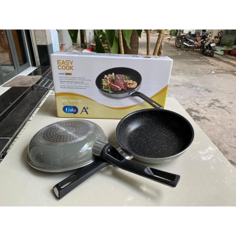 chảo chống dính quà từ enfa