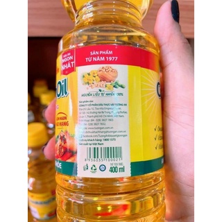 Dầu ăn Tường An chai  400ml