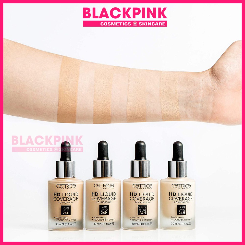 Kem nền Catrice HD Liquid Coverage Foundation