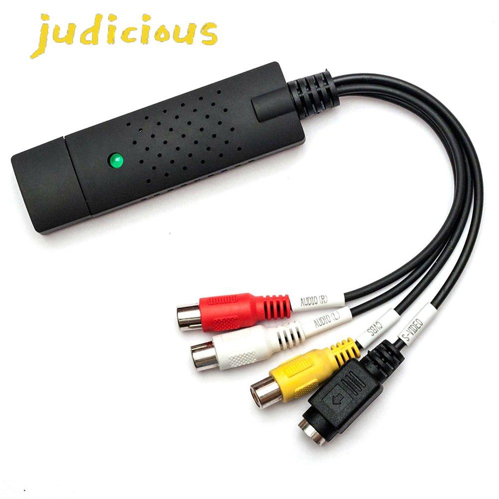 Bộ Chuyển Đổi Âm Thanh Đa Năng Usb 2.0 Vhs Sang Dvd Pc Hdd | BigBuy360 - bigbuy360.vn