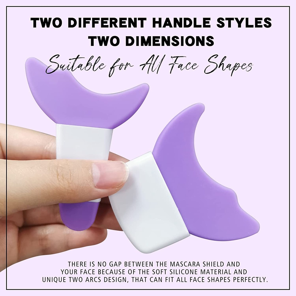 Tấm Silicone Hỗ Trợ Gắn Mi Giả Tiện Dụng