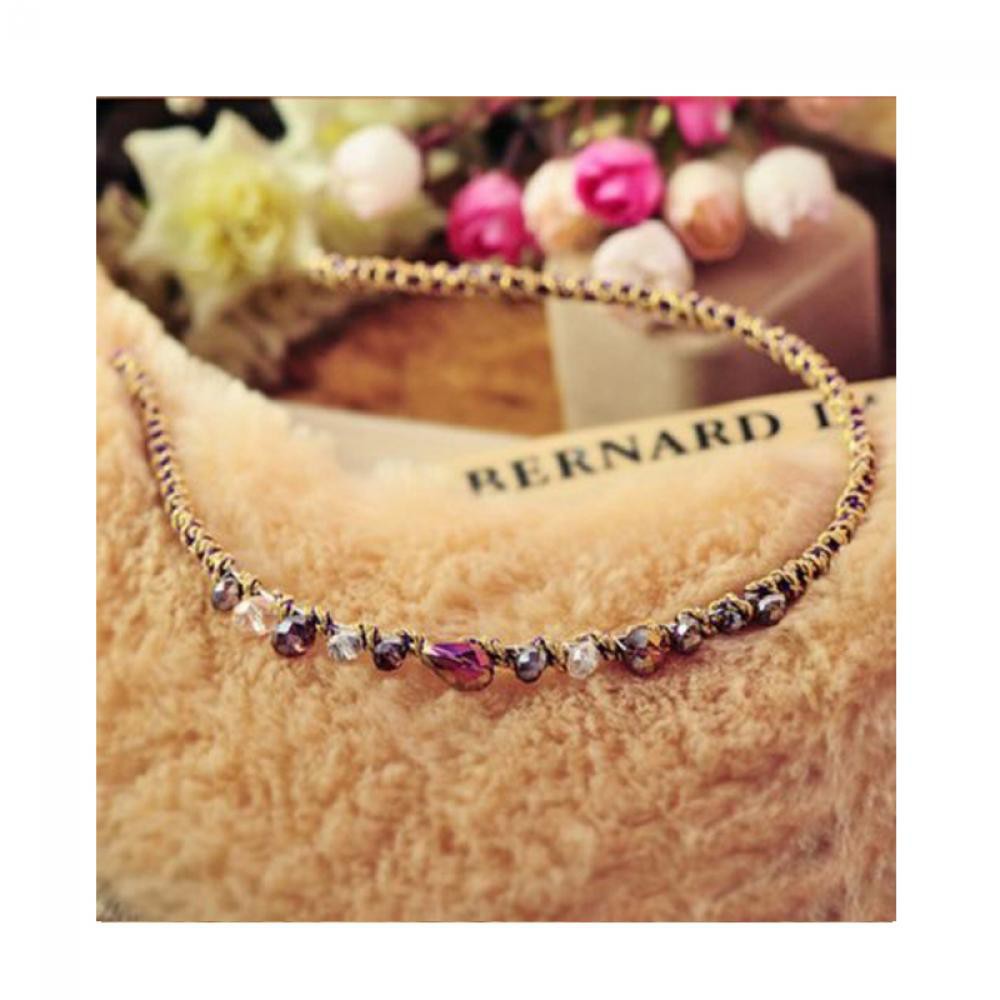 Cài tóc đính lấp lánh