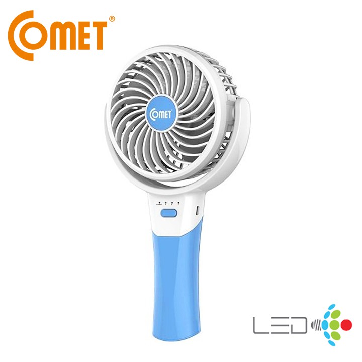Quạt sạc cầm tay Comet CRF0904 sạc USB (xanh,hồng) | BigBuy360 - bigbuy360.vn