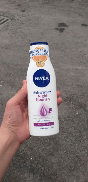 Sữa Dưỡng Thể Dưỡng Trắng NIVEA