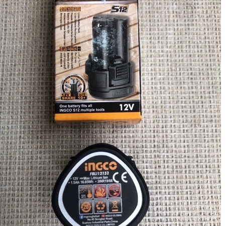 Pin sạc máy khoan 12V Ingco FBLI12152 - S12V