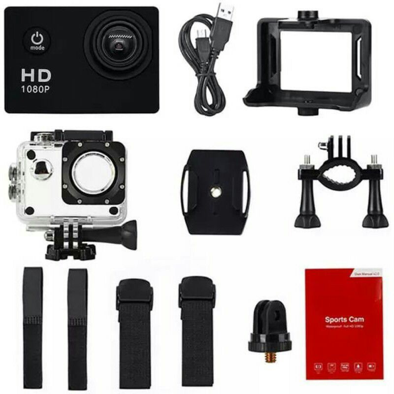 Camera hành trình thể thao MINI 1080P H246 | BigBuy360 - bigbuy360.vn