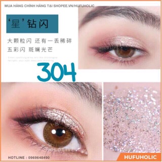 Set 5 nhũ mắt dạng lỏng Lấp lánh Starry Sky Liquid Eyeshadow