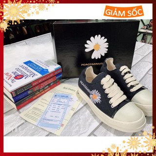 Giày RO Hoa Cúc Chữ Đế Thơm Full Box- Giày Rick Owen Hoa Cúc Nam Nữ