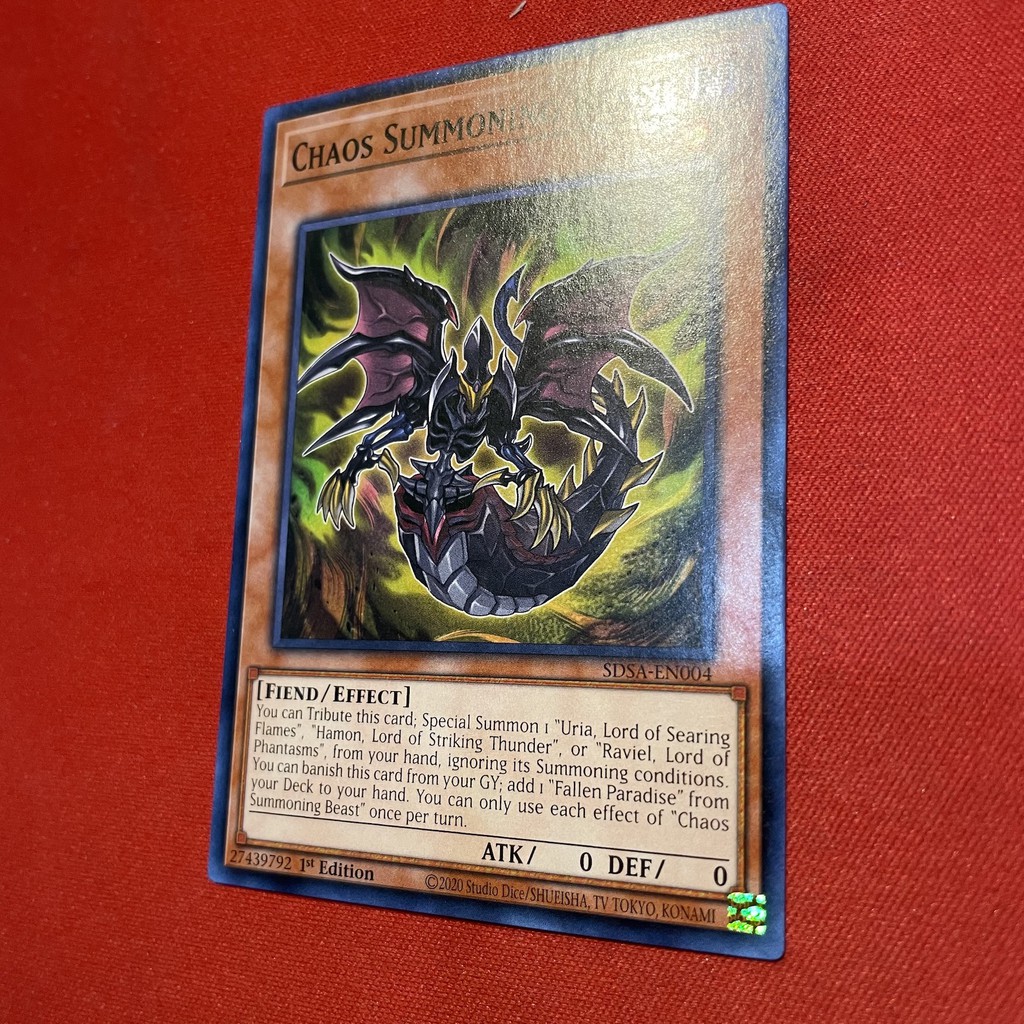 Chaos Summoning Beast