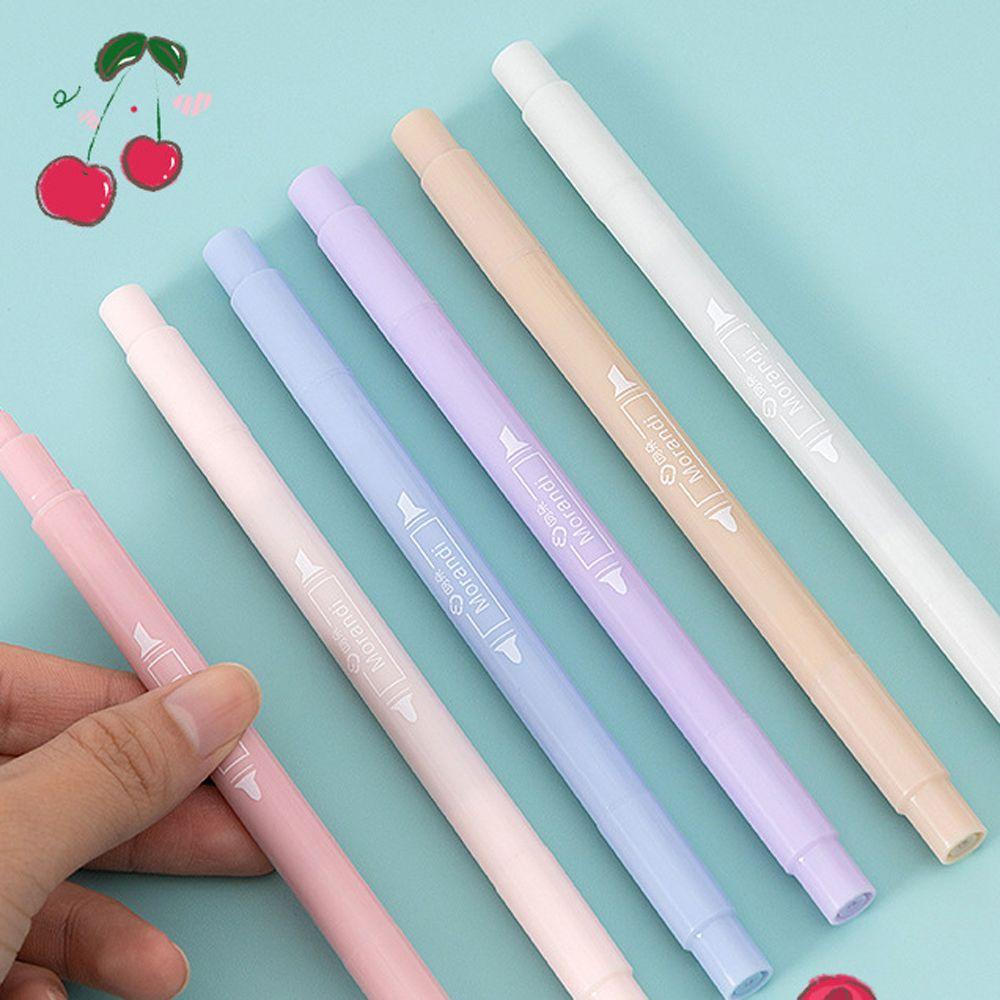 Bút Mực Nước Hai Đầu Màu Đen Dành Cho Học Sinh / Văn Phòng