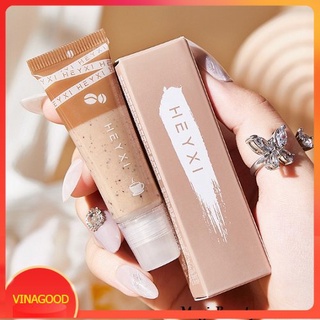 Tẩy Da Chết Môi Heyxi Cafe CoffeeMoisturizing Lip Scrub giúp Dưỡng ẩm và Hồng môi Heyxi #Vinagood