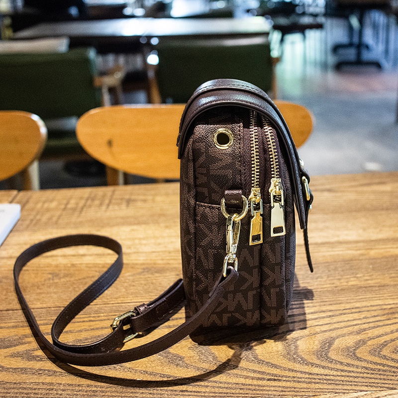 Túi xách nữ đeo chéo mini đựng điện thoại son phấn phong cách Hàn Quốc Capucha T55