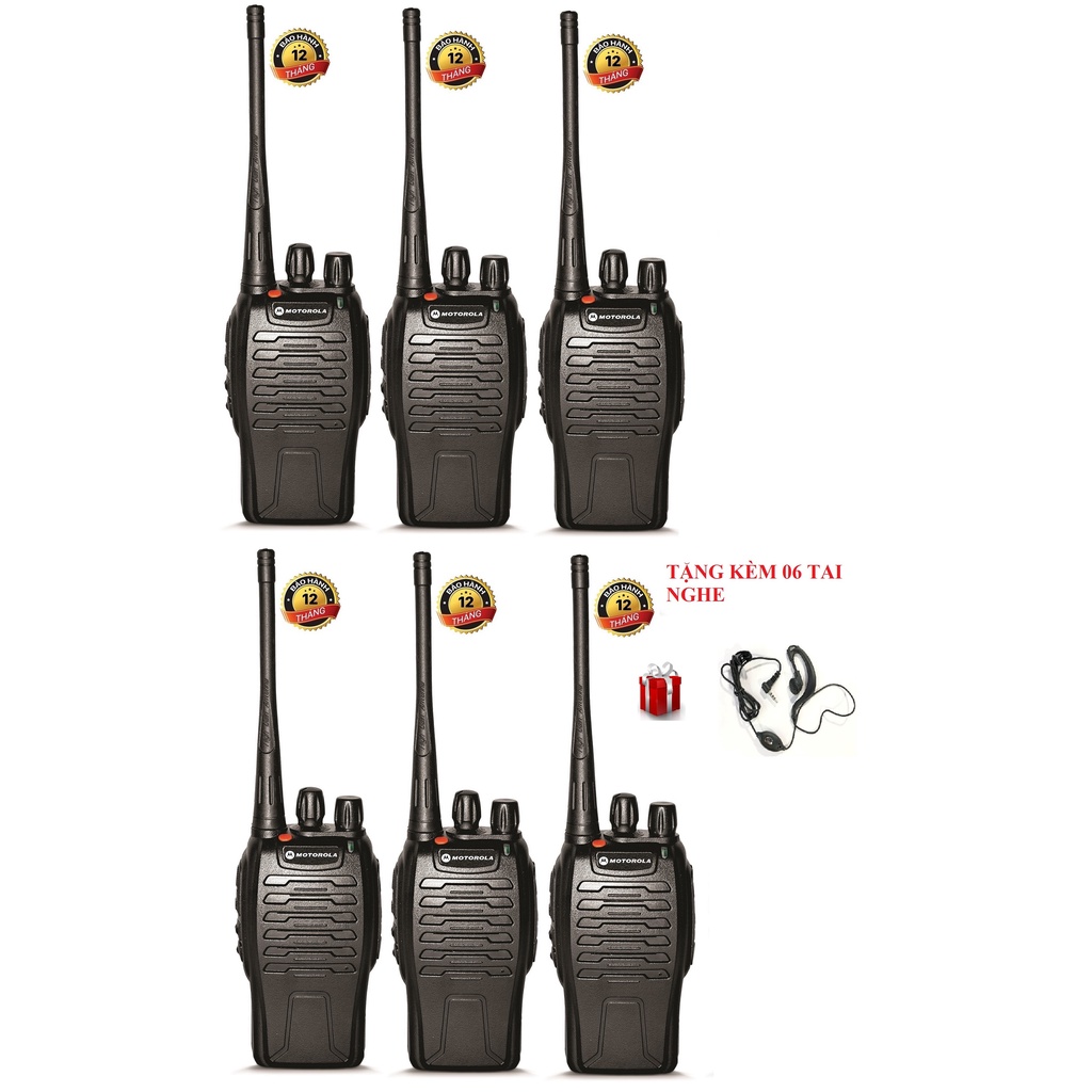 Bộ 6 Bộ Đàm Motorola GP920 Chất Lượng