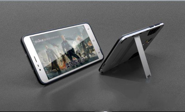 Ốp lưng Redmi Note 4 / 4x / Note 12 Turbo chống sốc Iron Man Iring giá đỡ xem phim cao cấp