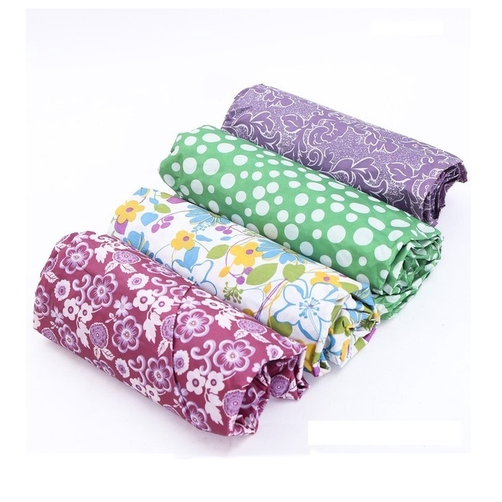 Ga trải giường poly cotton chống thấm nước họa tiết đa dạng chọn size 1.6x2m/1.8x2m