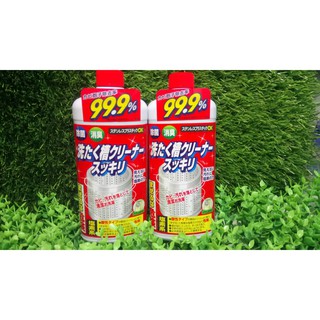 Nước tẩy vệ sinh lồng máy giặt Rocket 99,9% - Nhật bản