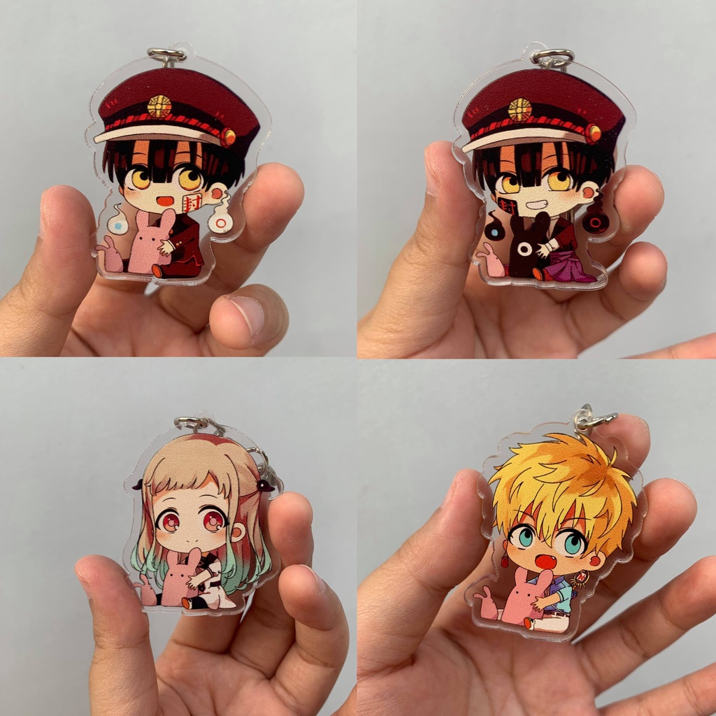 [ 5cm ] Móc khóa MICA anime tổng hợp ( phân loại 2 ) - Baystore