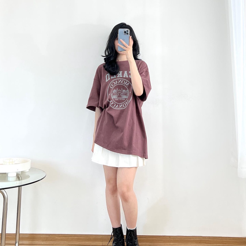 XẢ HÀNG Áo thun 3158 chữ ngực CARLD thời trang nữ Miho house