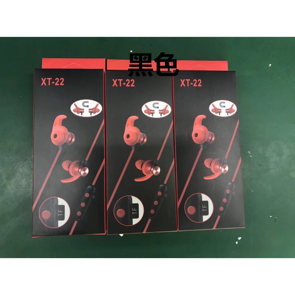 Tai Nghe Bluetooth 5.0 Không Dây Xt22 Có Khe Cắm Thẻ Nhớ