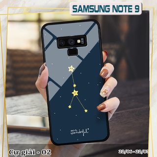 Ốp lưng cung hoàng đạo cho Samsung Galaxy Note 9